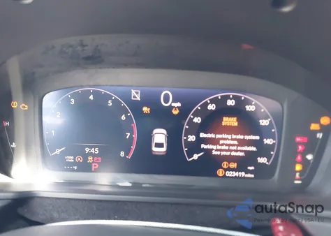 2024 Honda Accord Ex из США, поврежденный, VIN 1HGCY1F30RA050421